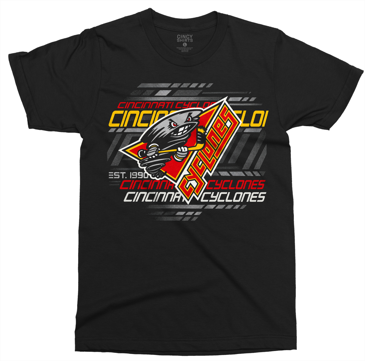 Cyclones High Velocity