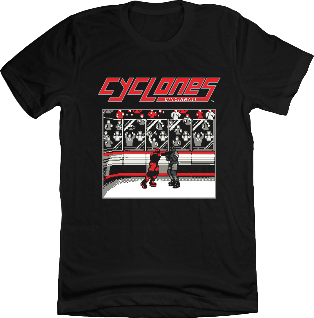 Cincinnati Cyclones Knock-Out! Tee