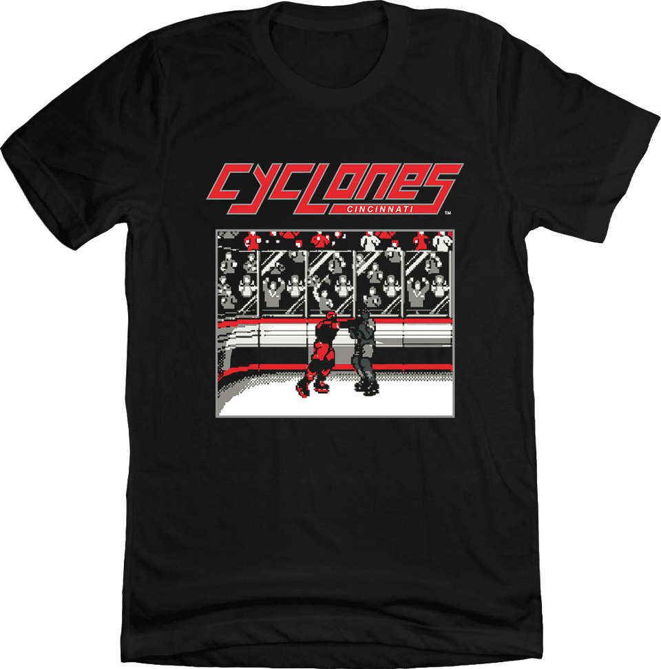 Cincinnati Cyclones Knock-Out! Tee