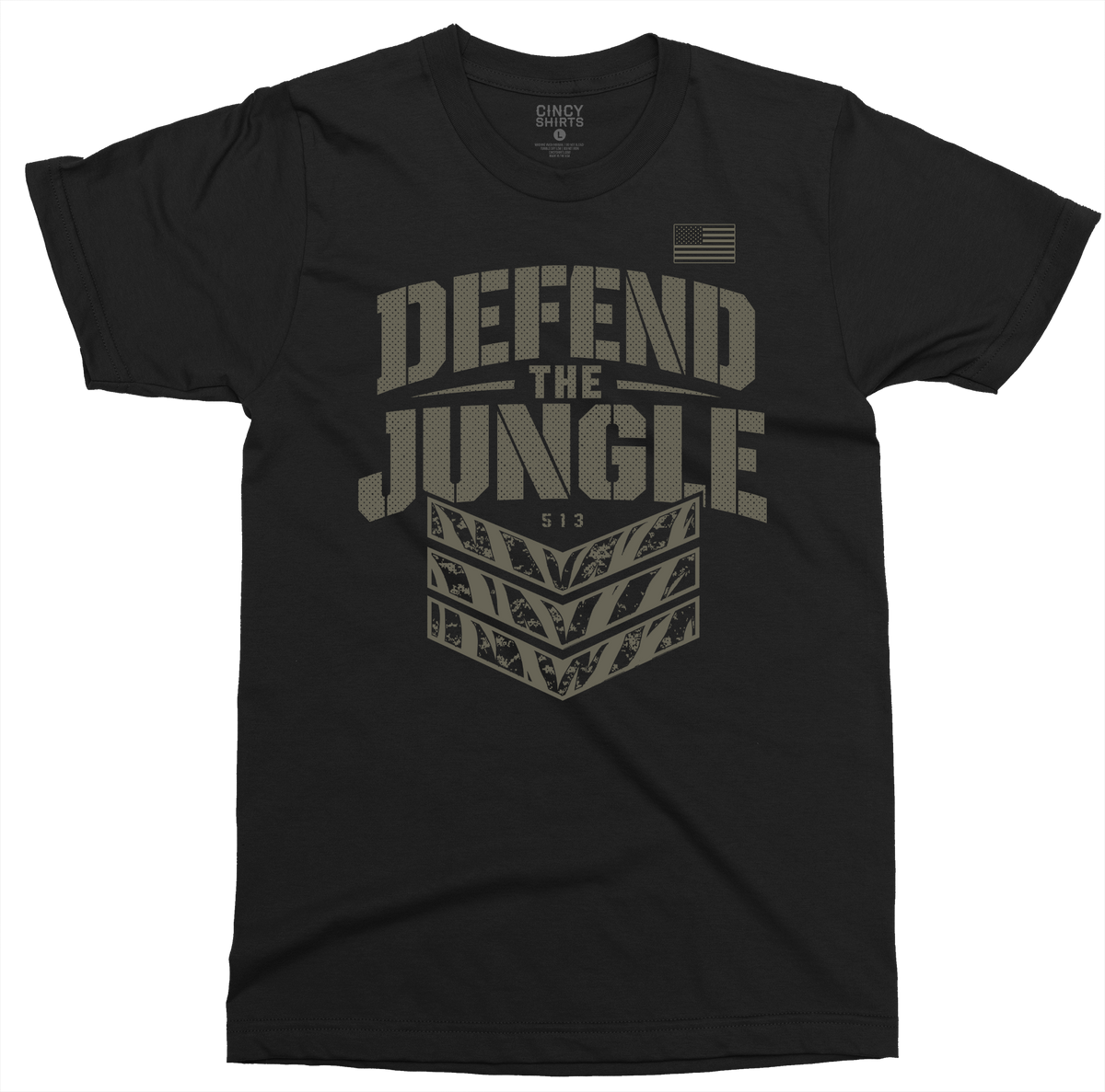 Defend the Jungle Black