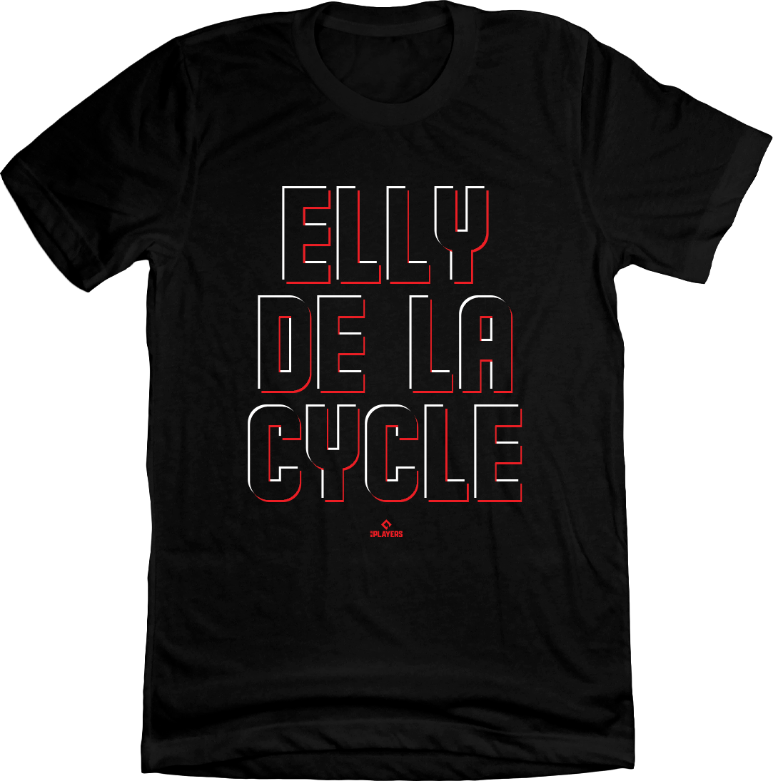 Elly De La Cycle black T-shirt Cincy Shirts