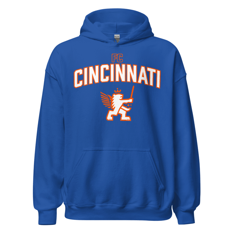 FC Cincinnati Retro Knifey Lion Arch