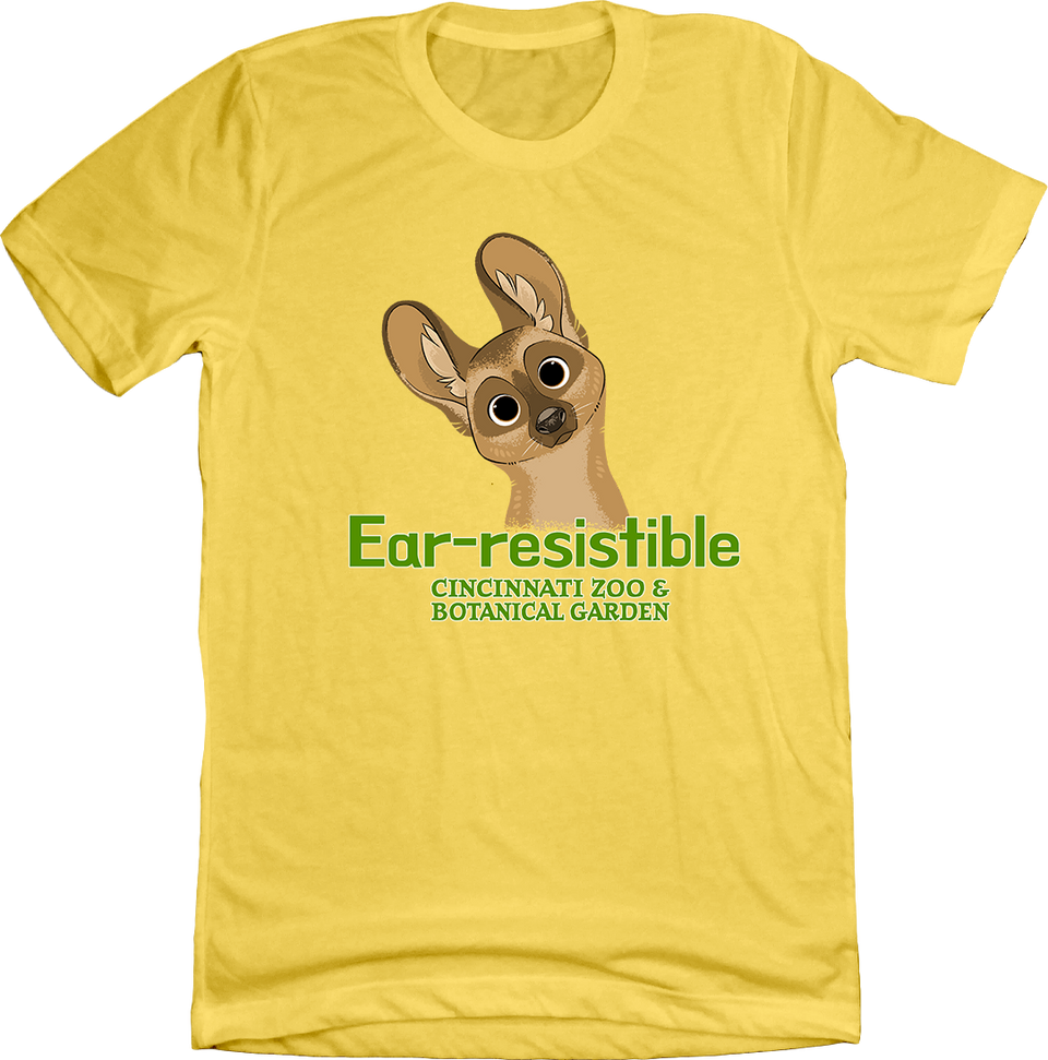 Ear-resistable Bat-Eared Fox Tee