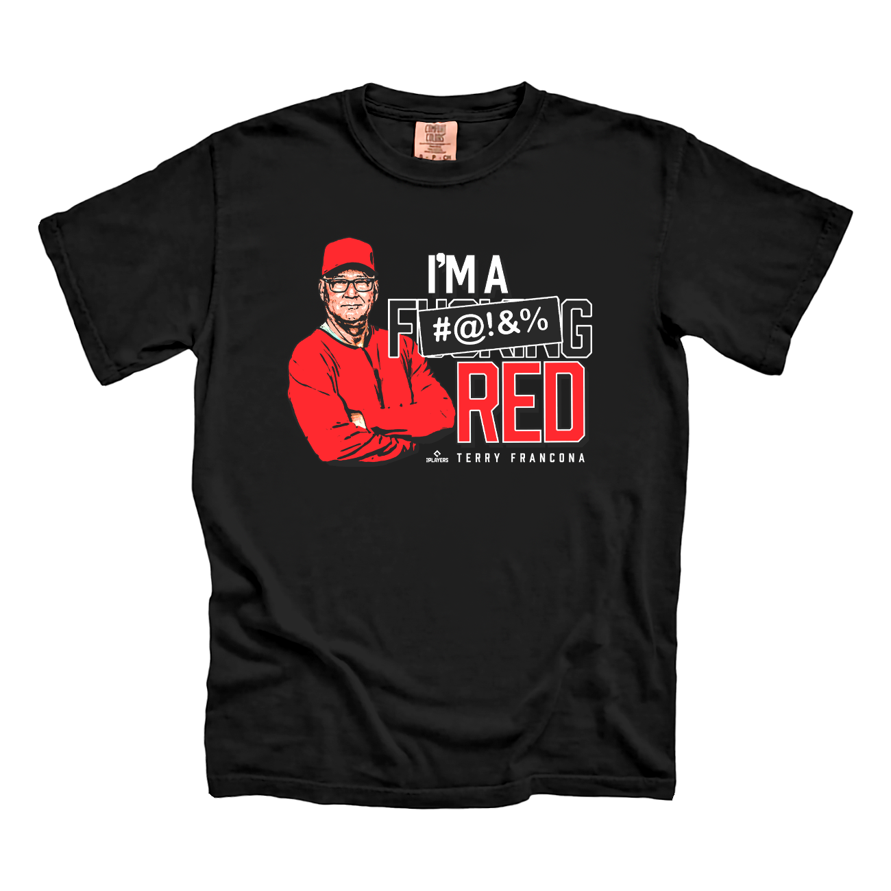I'm A F*!#ing Red! Terry Francona