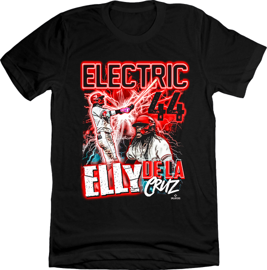 "Electric" Elly De La Cruz Black Tee