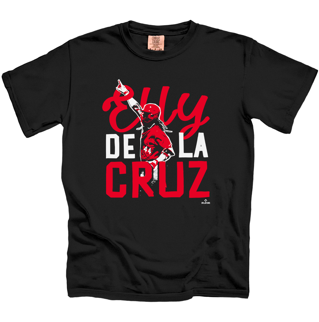Elly De La Cruz Handcrafted Superstar