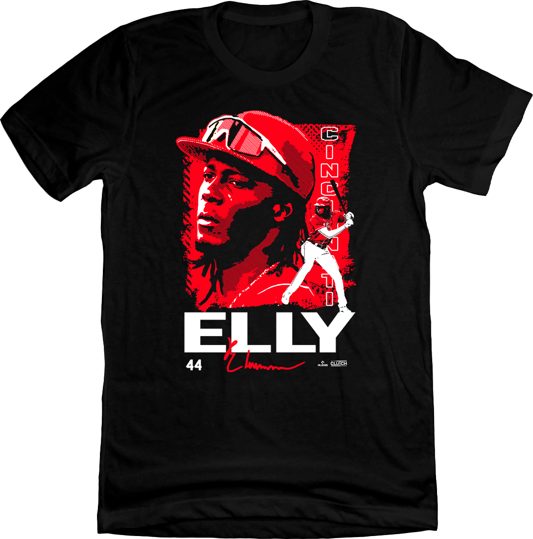 Elly De La Cruz Caricature SVG MLB Player Shirt - Teespix - Store Fashion  LLC