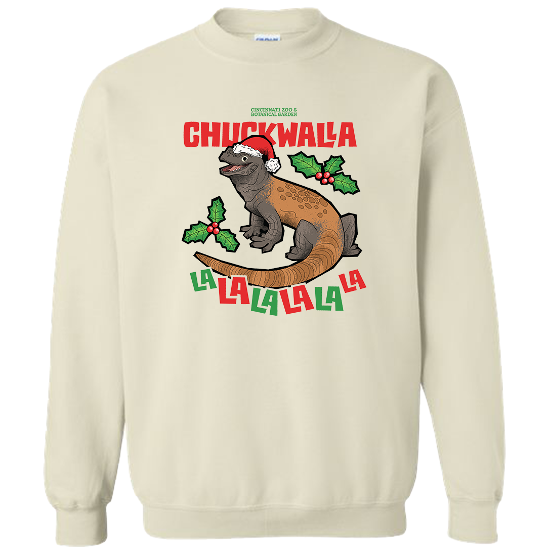 Christmas Chuckwalla Sweatshirt