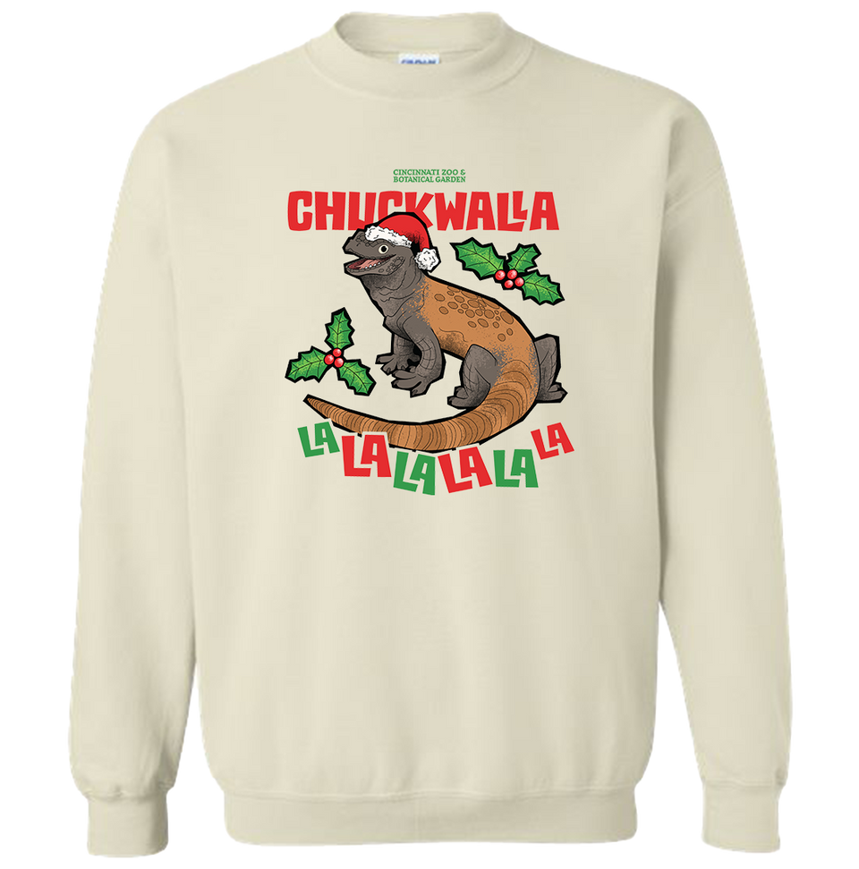 Christmas Chuckwalla Sweatshirt