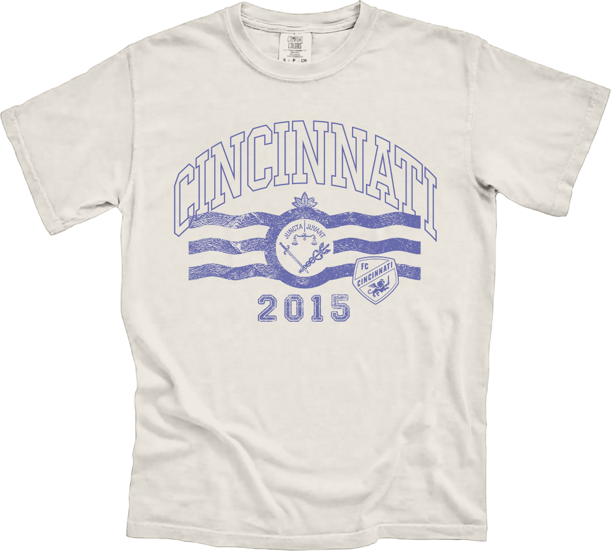 FC Cincinnati Cream Kit Established Tee - Cincy Shirts
