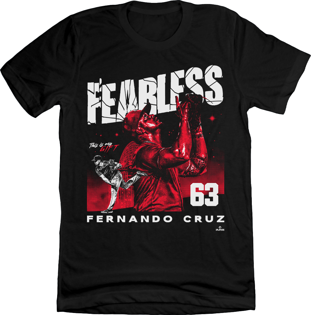 "Fearless" Fernando Cruz Comfort Colors Tee