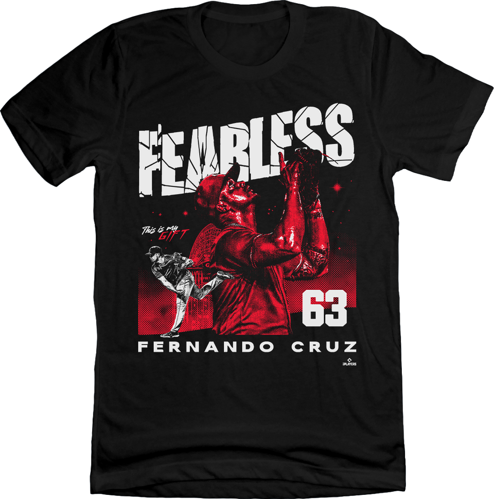 "Fearless" Fernando Cruz Tee