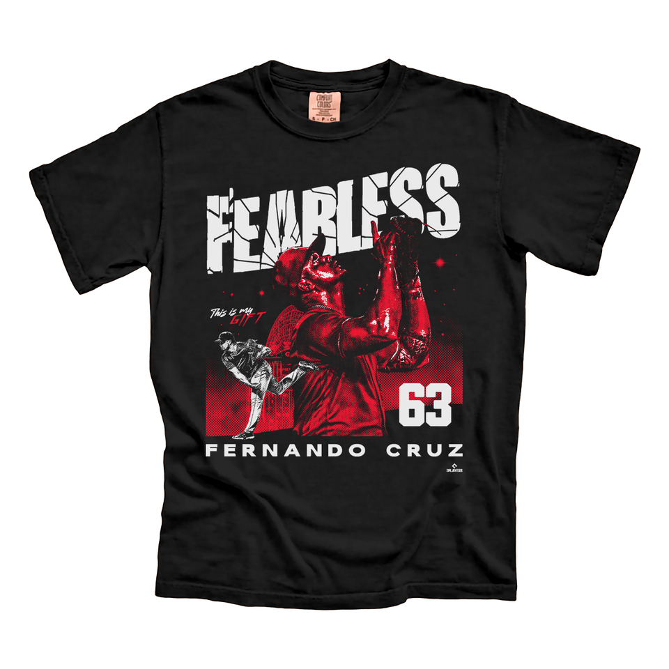 "Fearless" Fernando Cruz Comfort Colors Tee