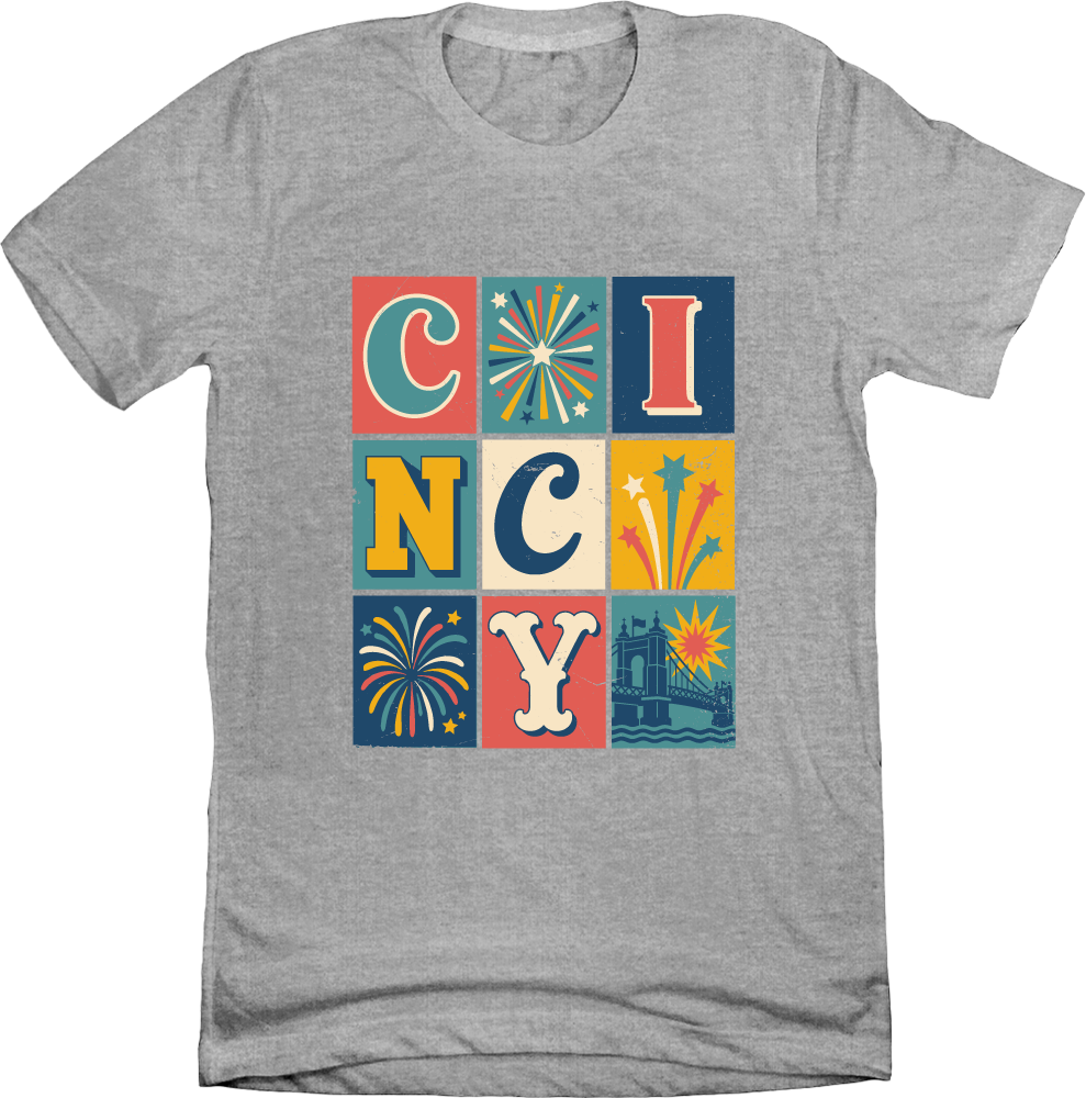 CINCY fireworks blocks