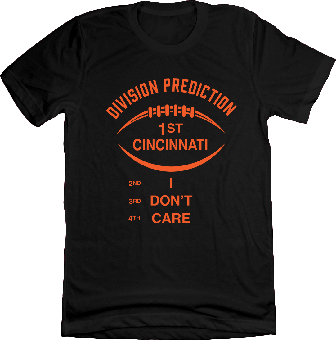 Football Division Prediction Tee