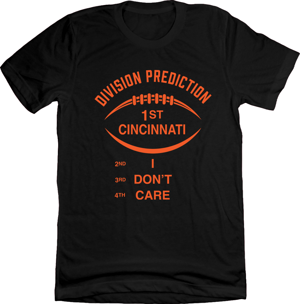 Football Division Prediction Tee