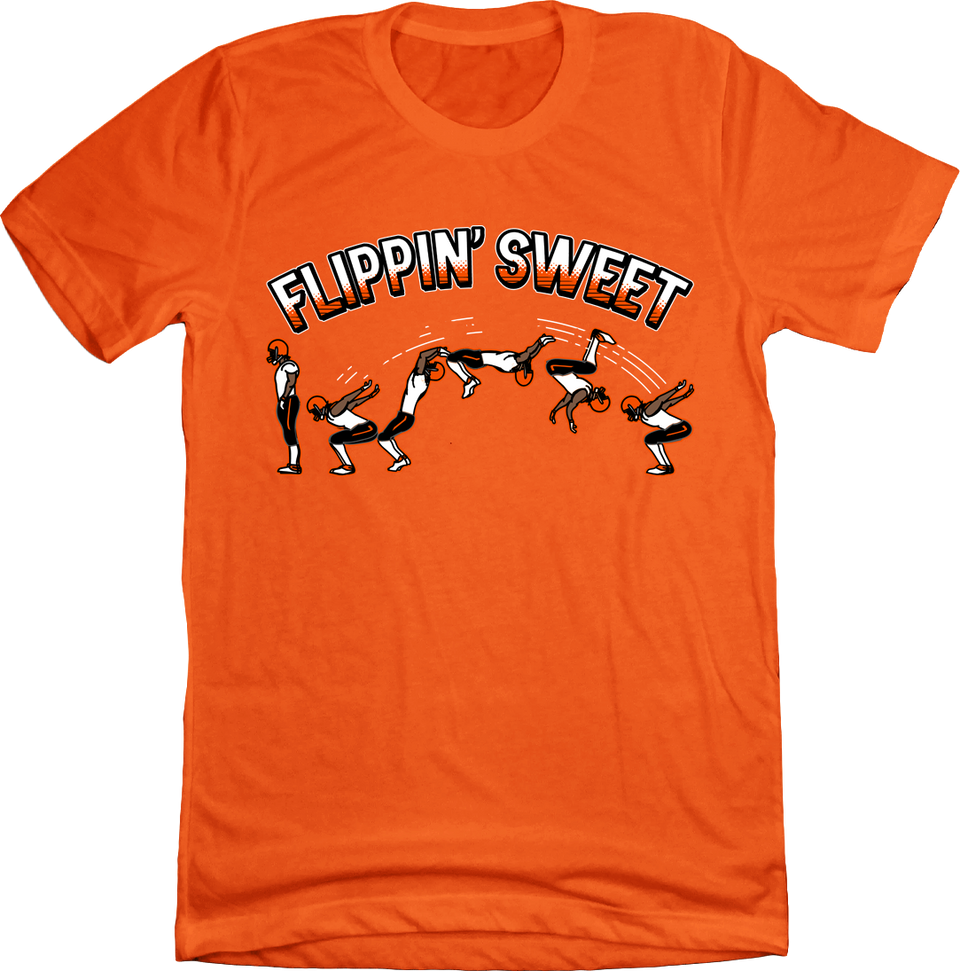 Flippin' Sweet Cincy Shirts Orange