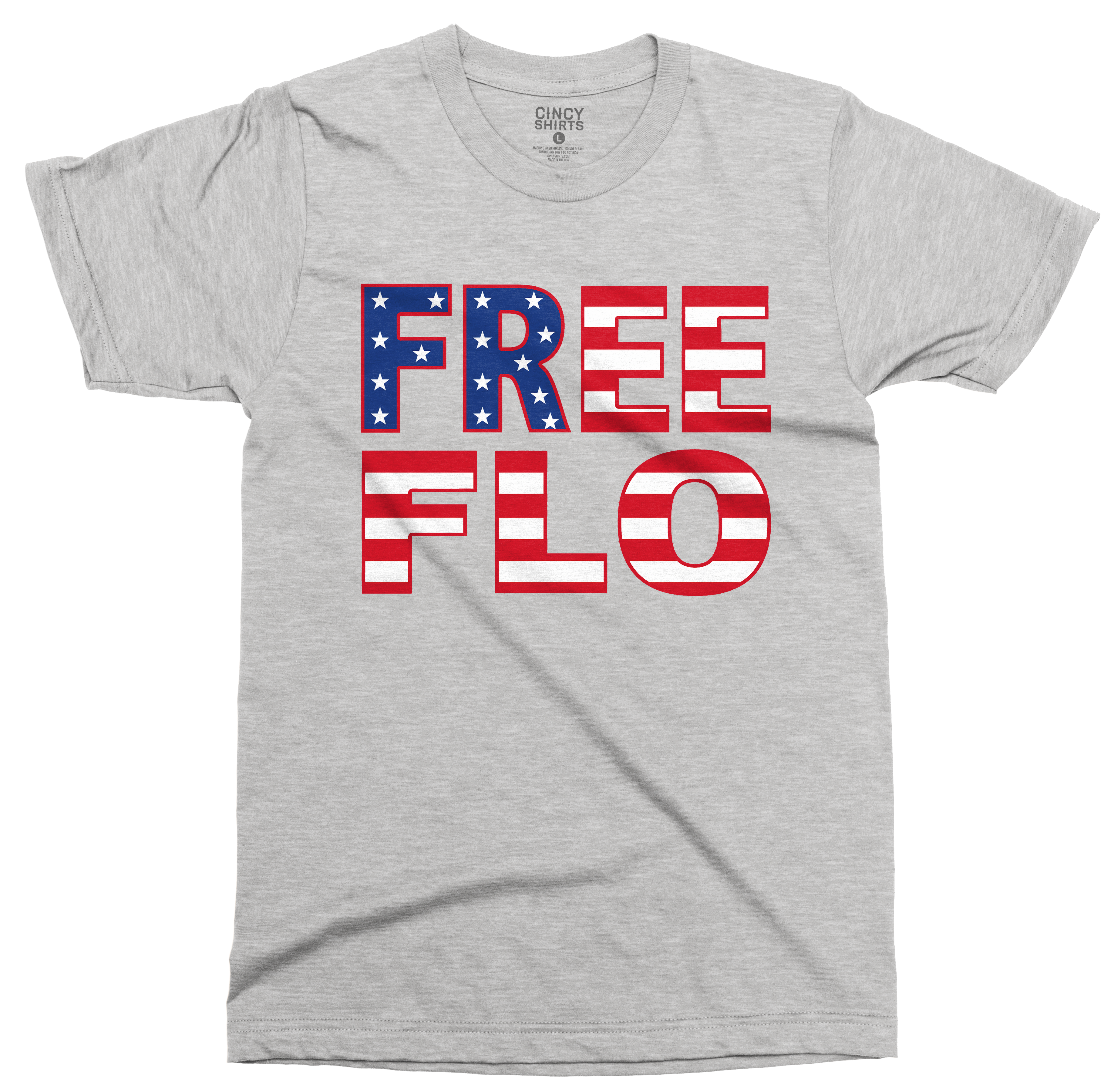 Free Flo  USA Soccer T-Shirt