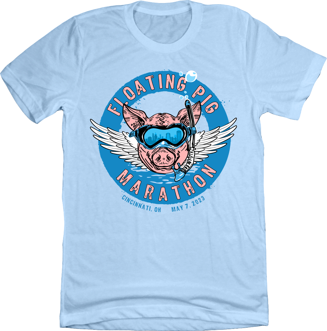 Floating Pig Floating Pig T-shirt Cincy Shirts