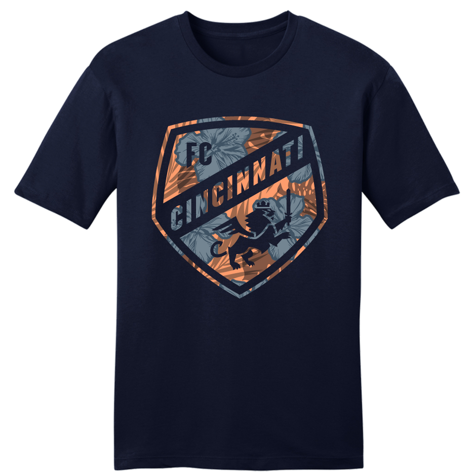 Floral Shield - FC Cincinnati