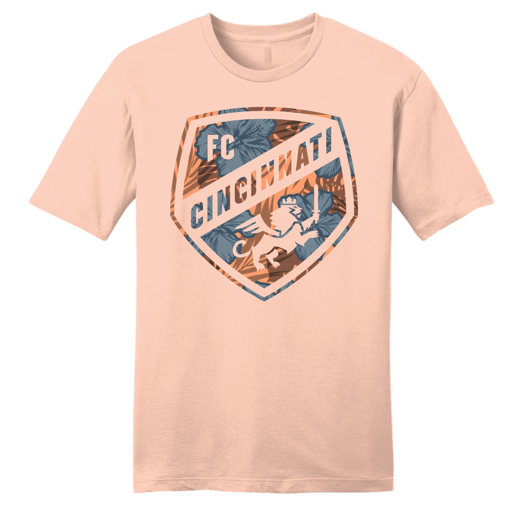 Floral Shield - FC Cincinnati