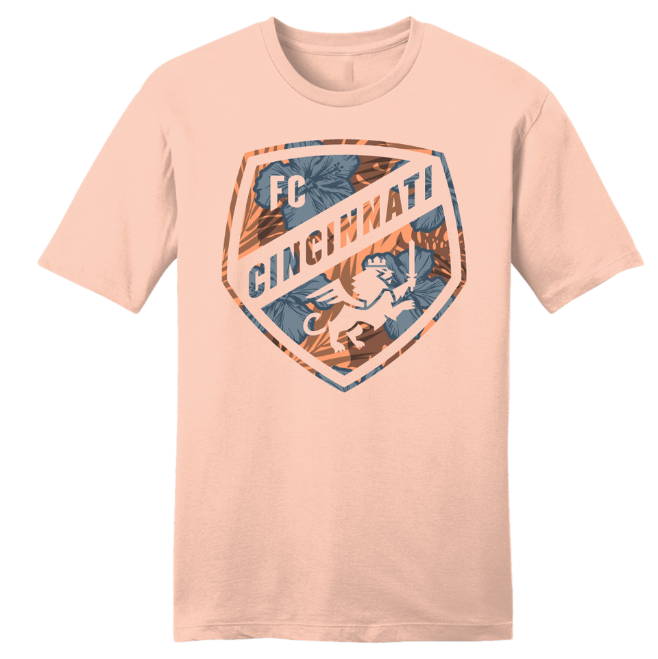 Floral Shield - FC Cincinnati