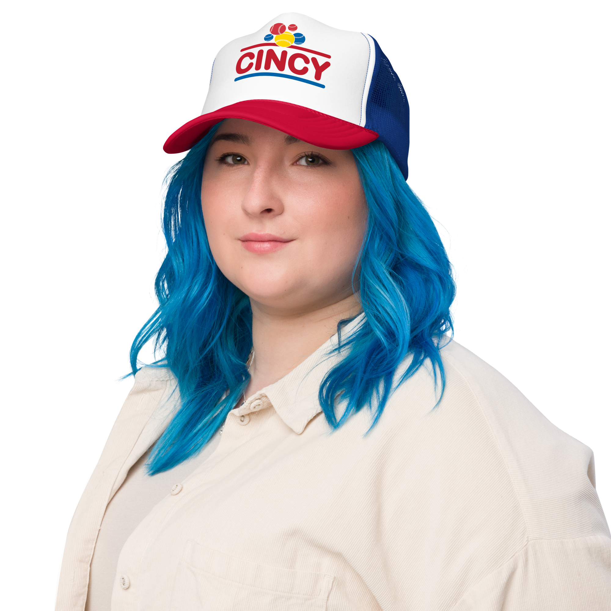 Shake and Bake Trucker hat