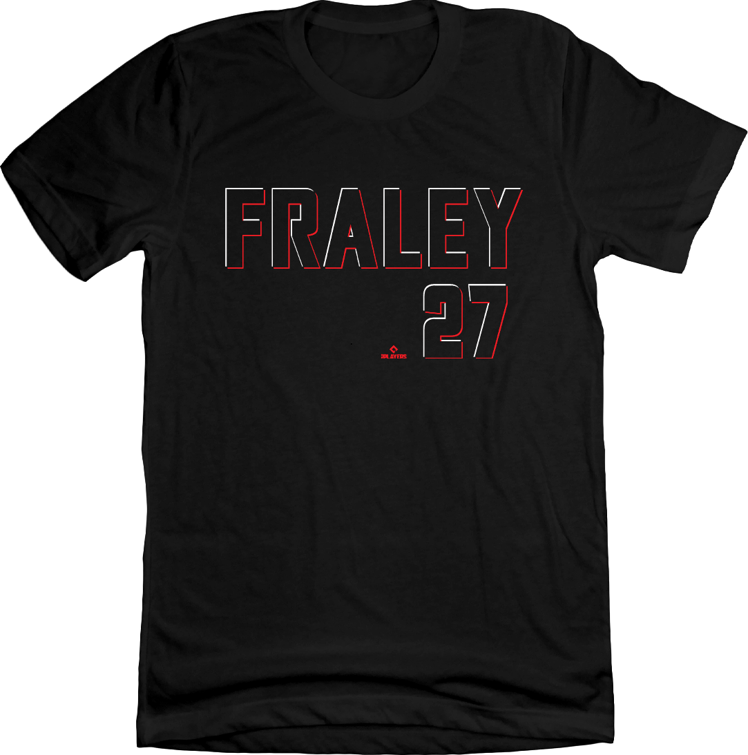 Jake Fraley Cincy Uni-Tee black T-shirt Cincy Shirts