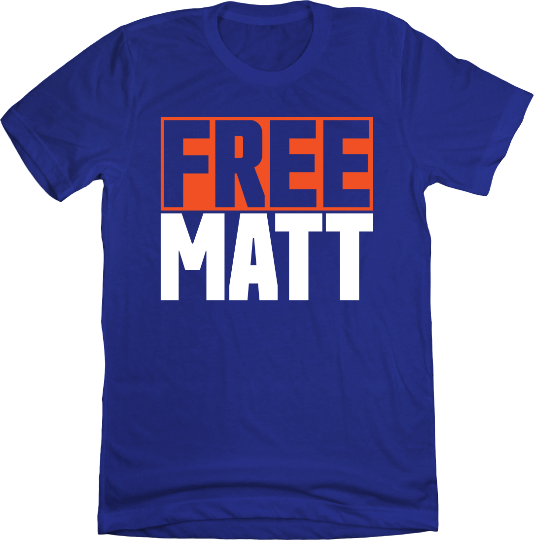 Free Matt FC Cincinnati T-shirt Cincy Shirts