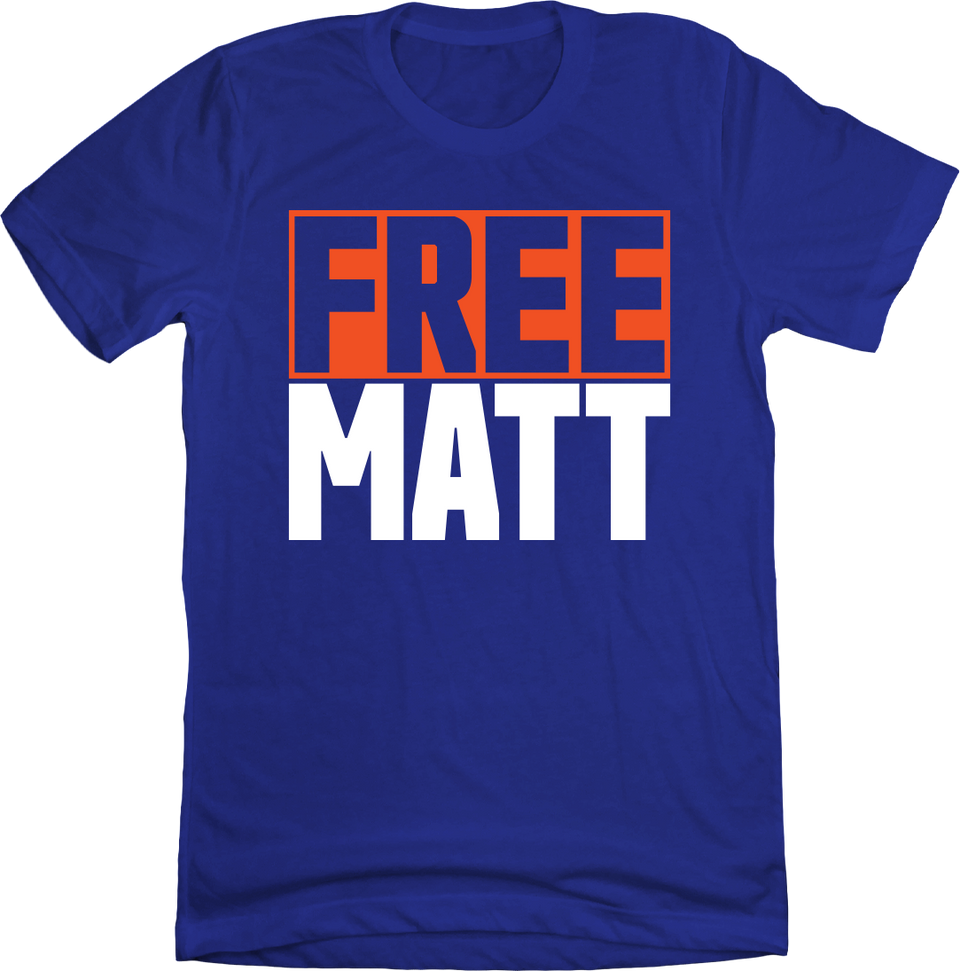 Free Matt FC Cincinnati T-shirt Cincy Shirts