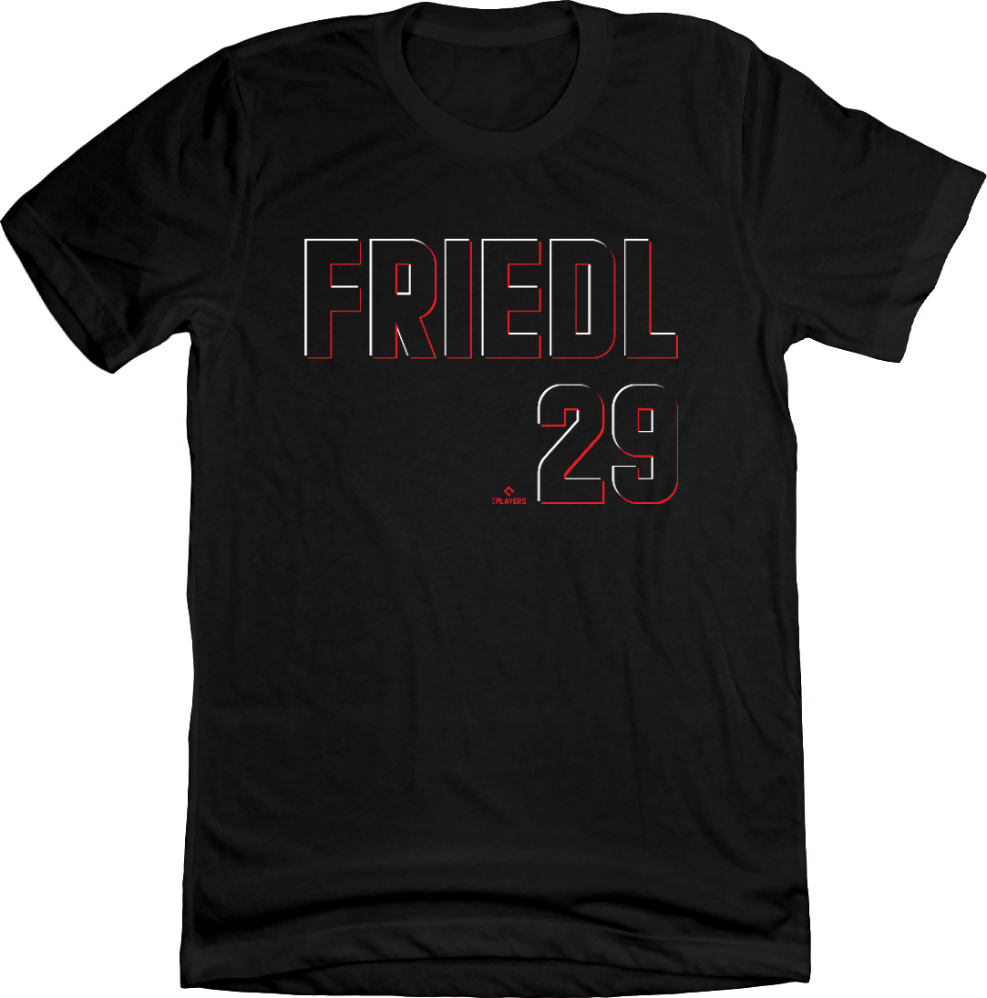TJ Friedel Cincy Uni-Tee black T-shirt Cincy Shirts