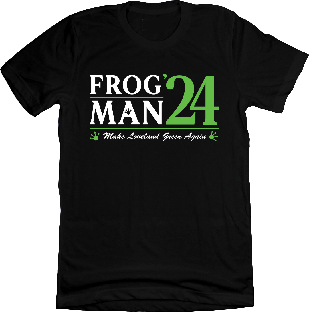 Frogman 24 Make Loveland Green Again