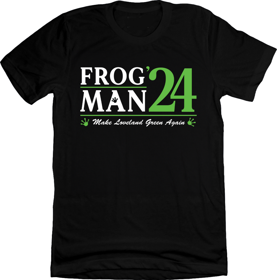 Frogman 24 Make Loveland Green Again