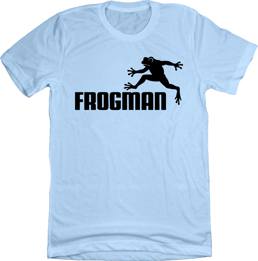 LEAPING FROGMAN