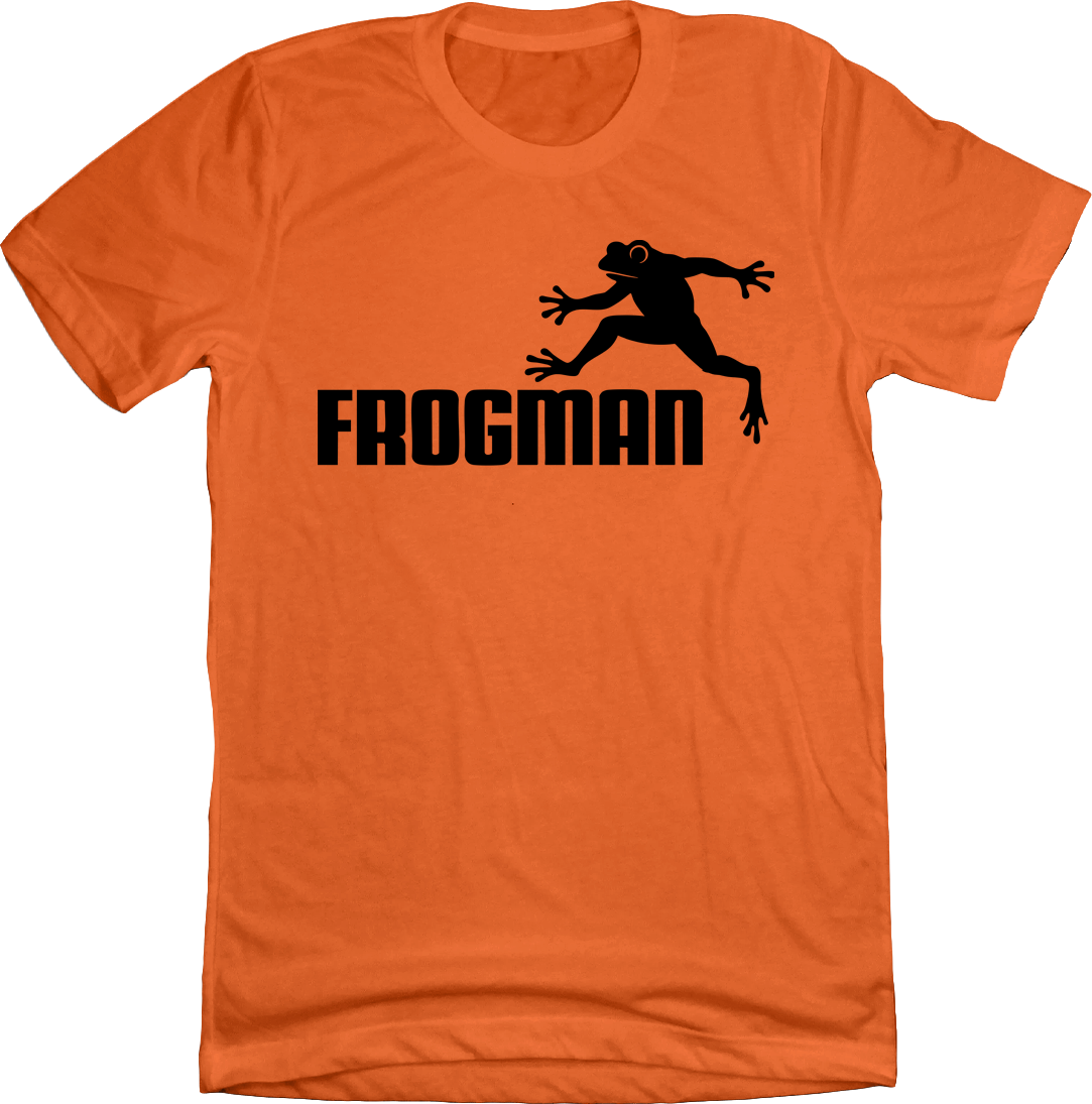 LEAPING FROGMAN