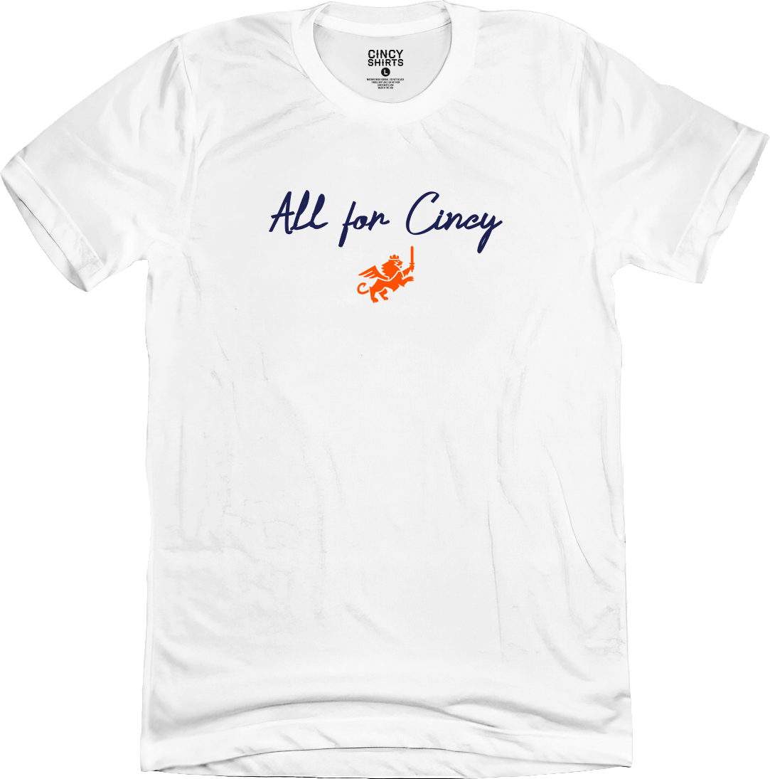 FCC All for Cincy Stadium Tee