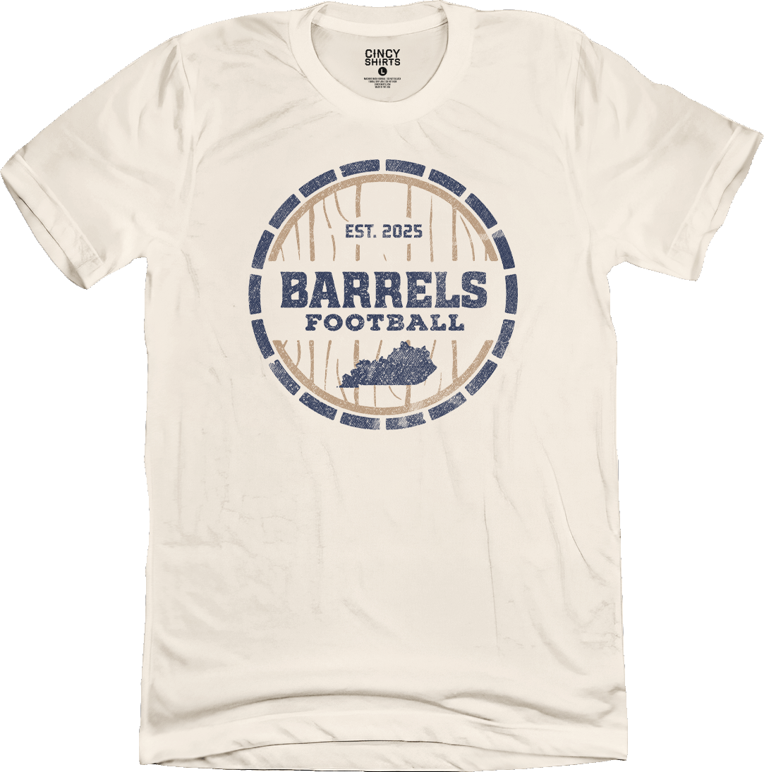 Kentucky Barrels Distillery Circle