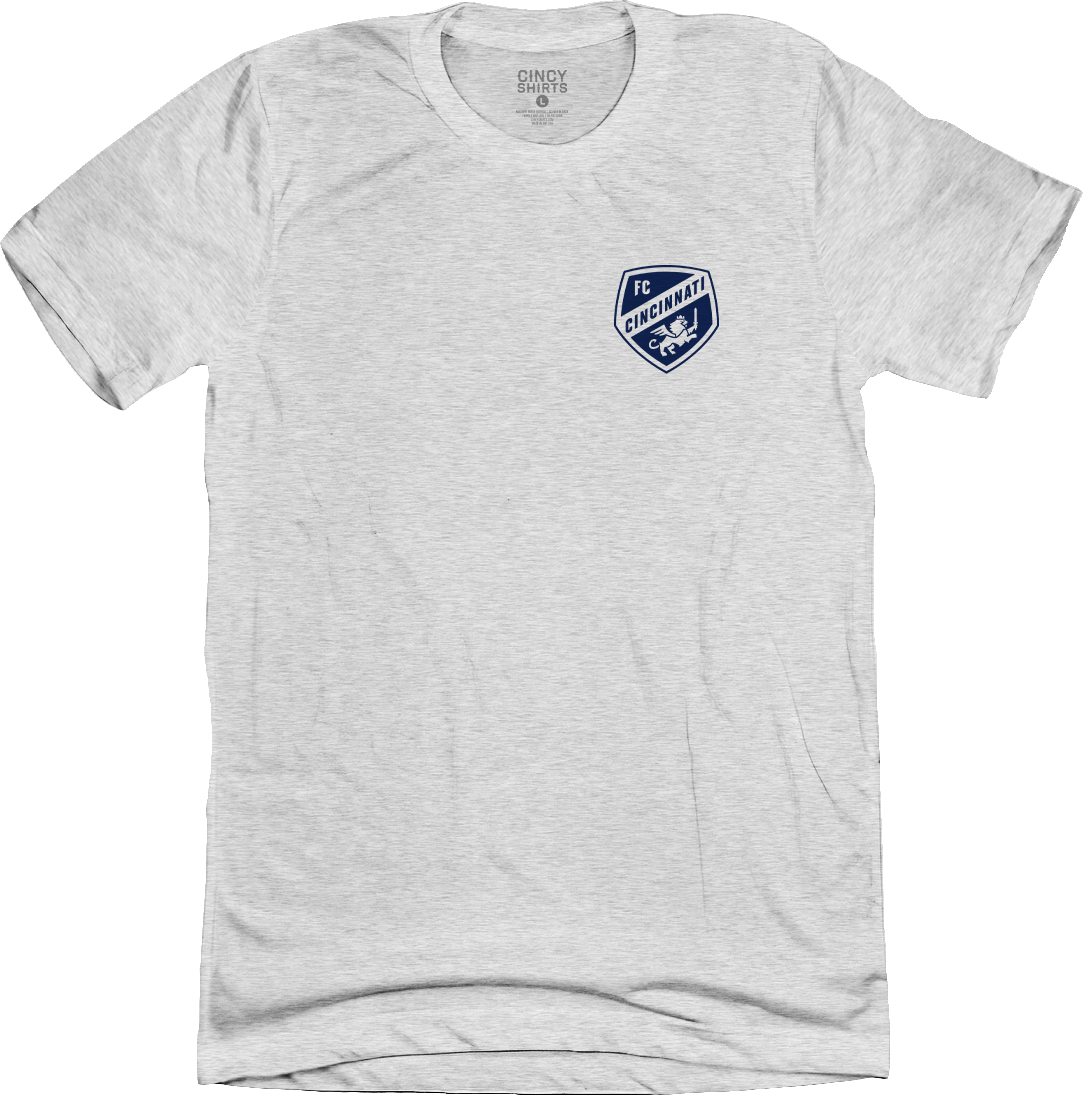FC Cincinnati Oval Crest