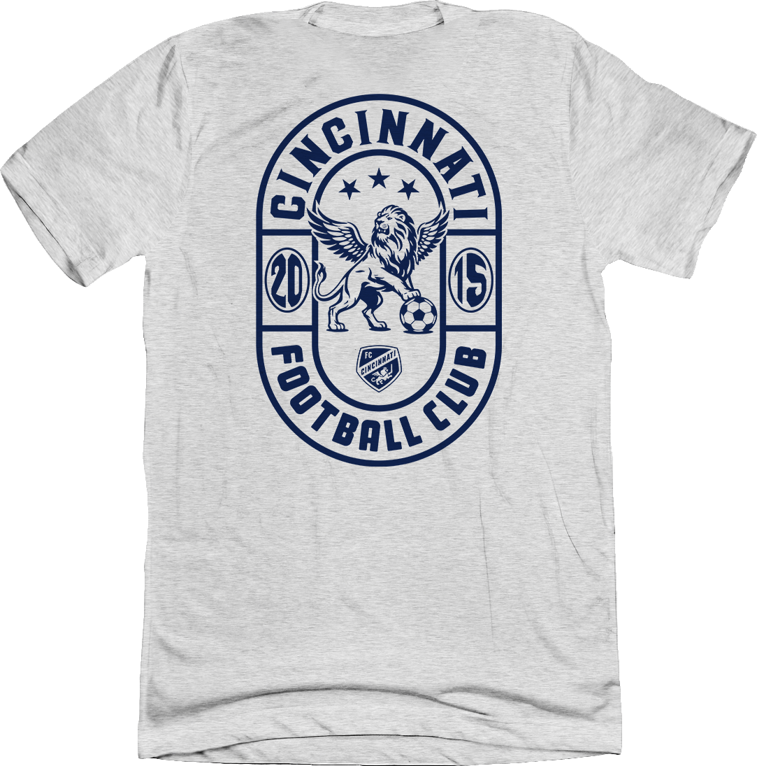 FC Cincinnati Oval Crest