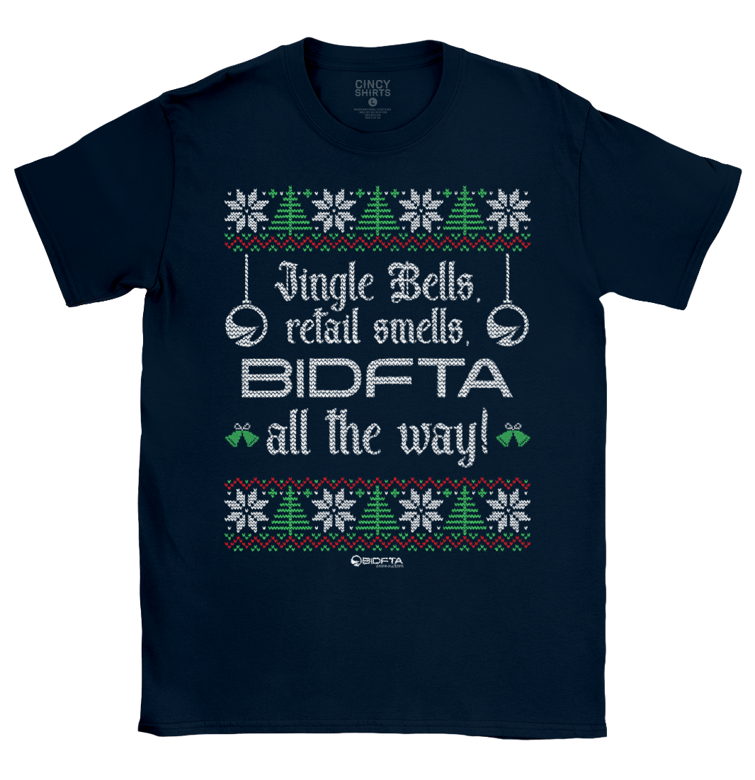 BidFTA Holiday Sweater