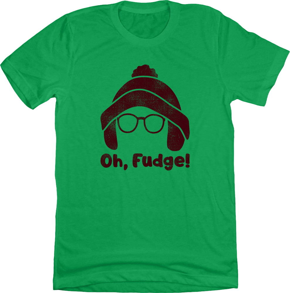 Oh Fudge Hat with Glasses