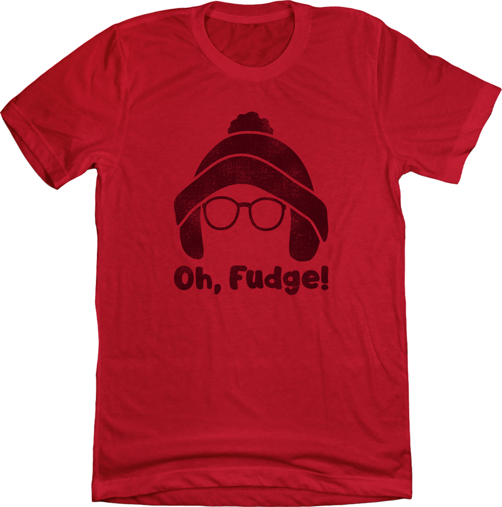 Oh Fudge Hat with Glasses