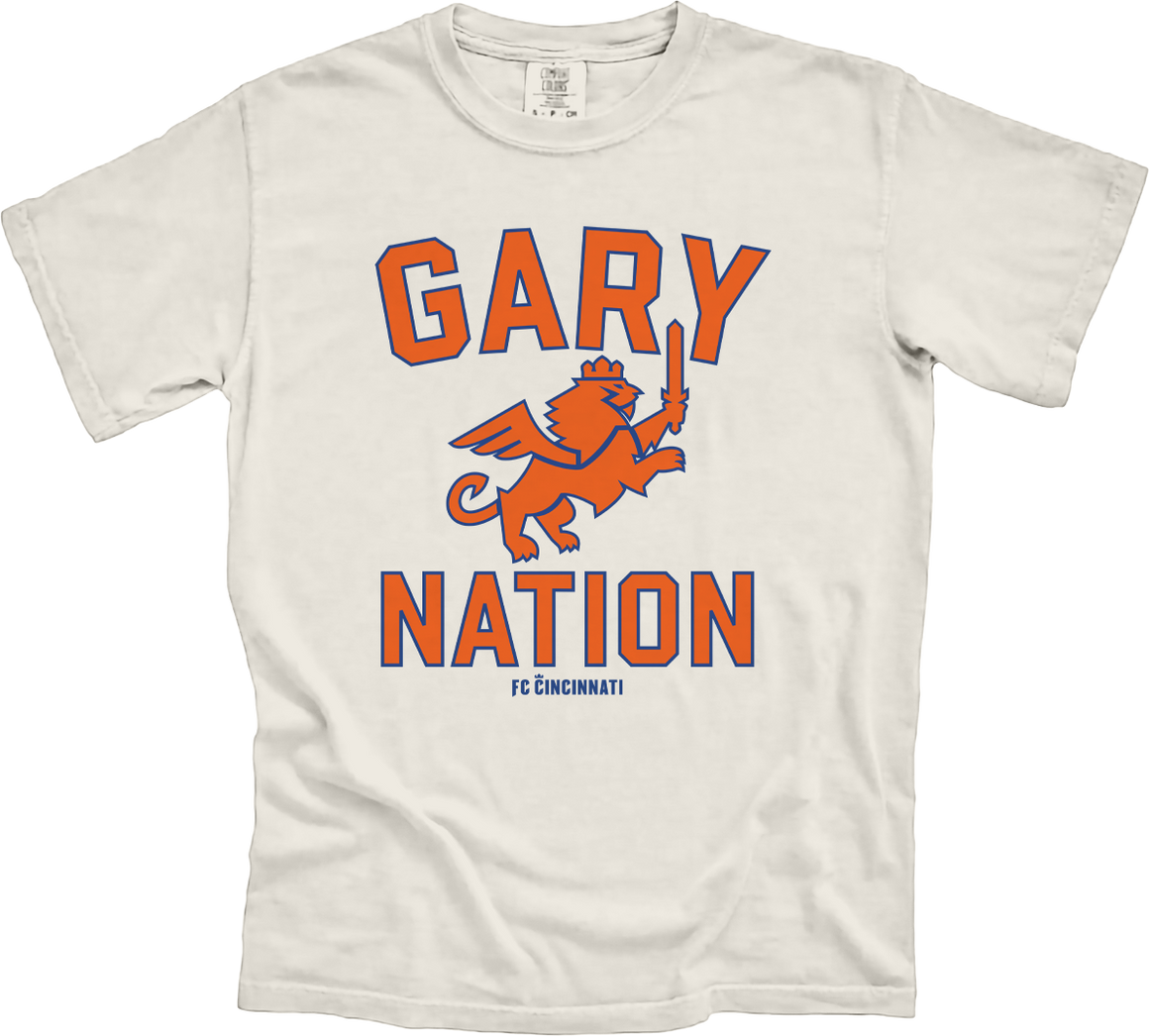 FC Cincinnati Gary Nation - Cincy Shirts