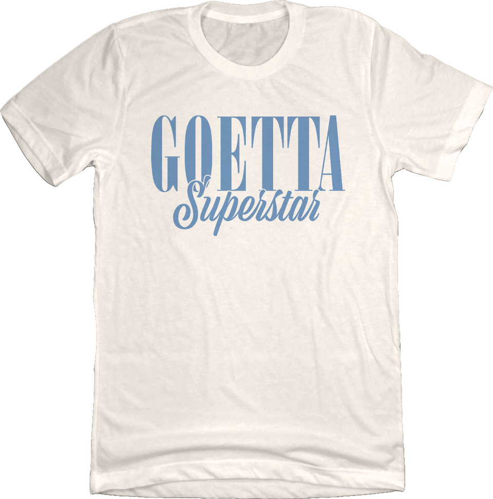 Goetta Superstar Script Tee