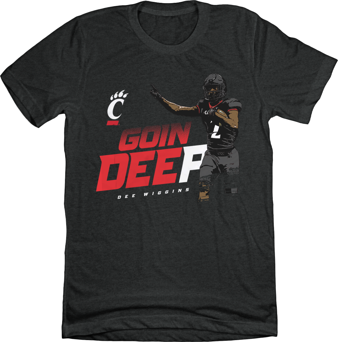 Dee Higgins Goin' Deep T-shirt Cincy Shirt