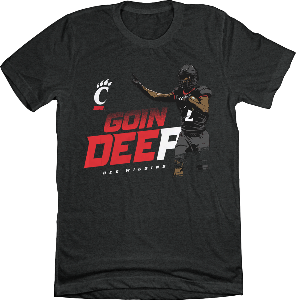 Dee Higgins Goin' Deep T-shirt Cincy Shirt