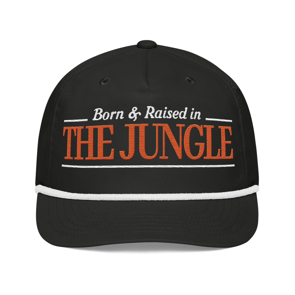 Born and Raised In the Jungle Rope Hat