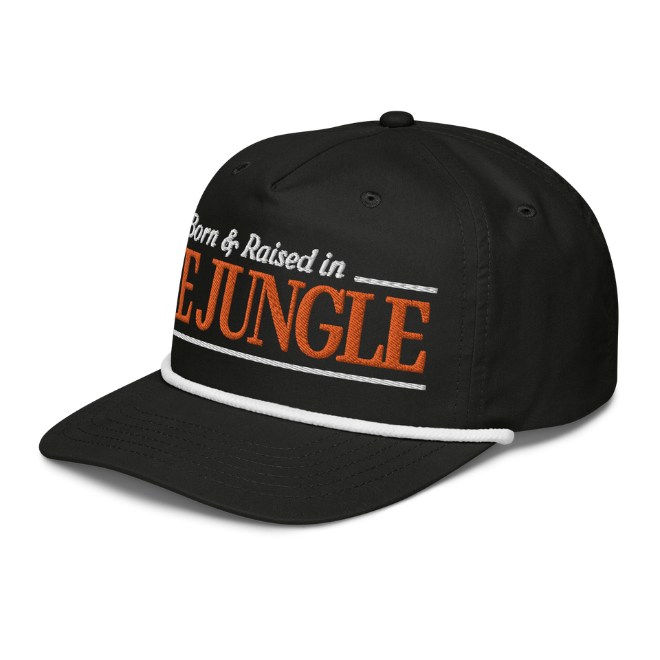 Born and Raised In the Jungle Rope Hat