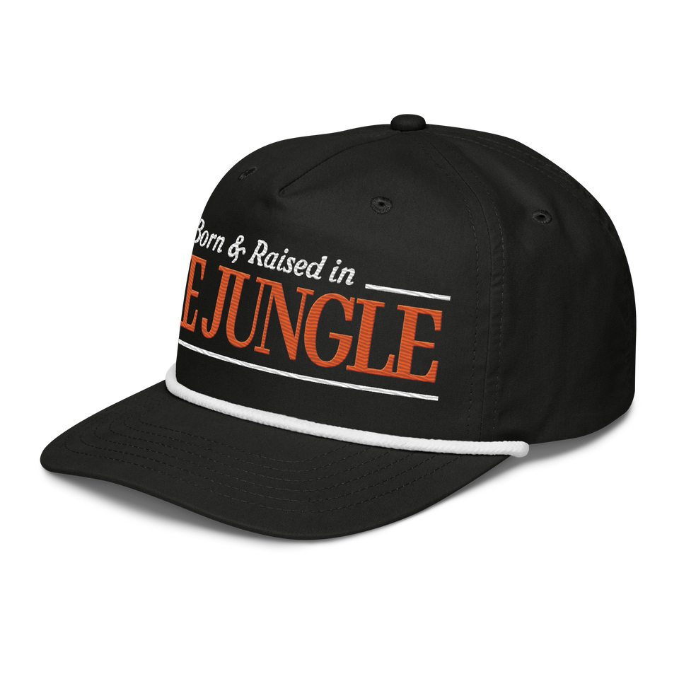 Born and Raised In the Jungle Rope Hat