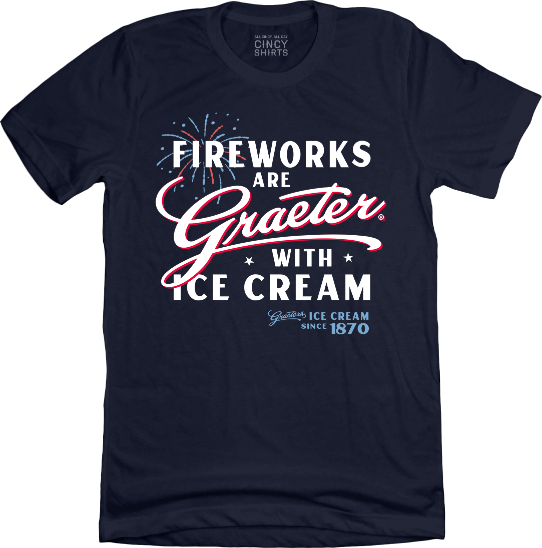 Fireworks are Graeter with Ice Cream
